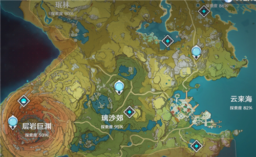 原神地图探索度和什么有关达到100 探索度方法 四月天游戏网
