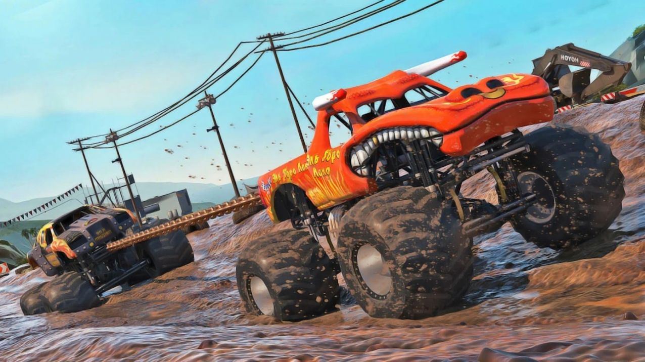 泥浆赛车卡车越野司机游戏下载