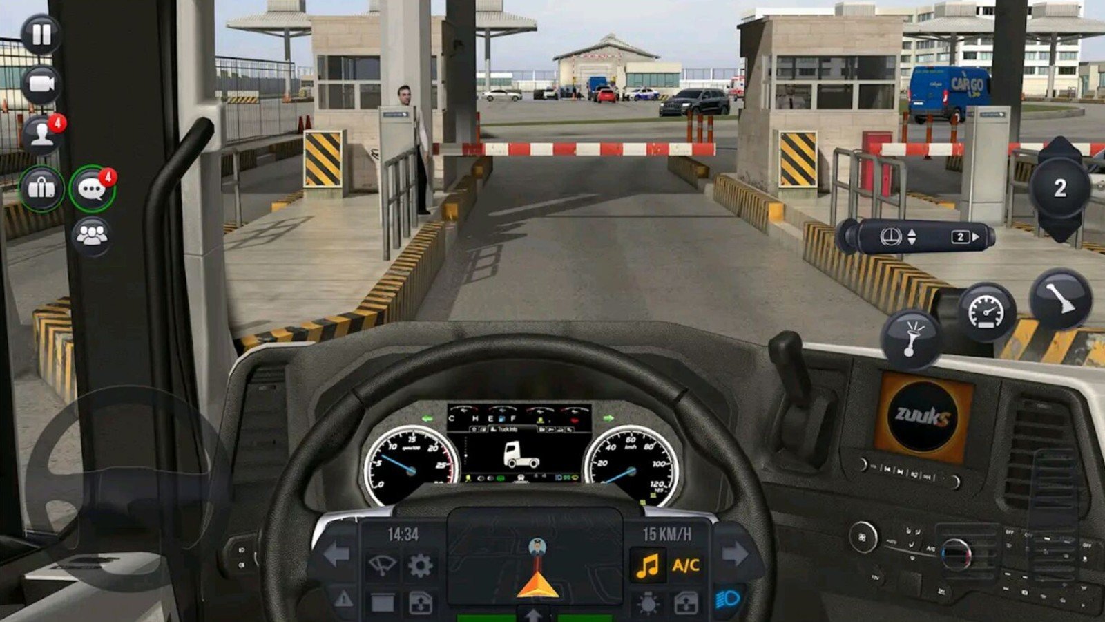 3D运输卡车驾驶截图1