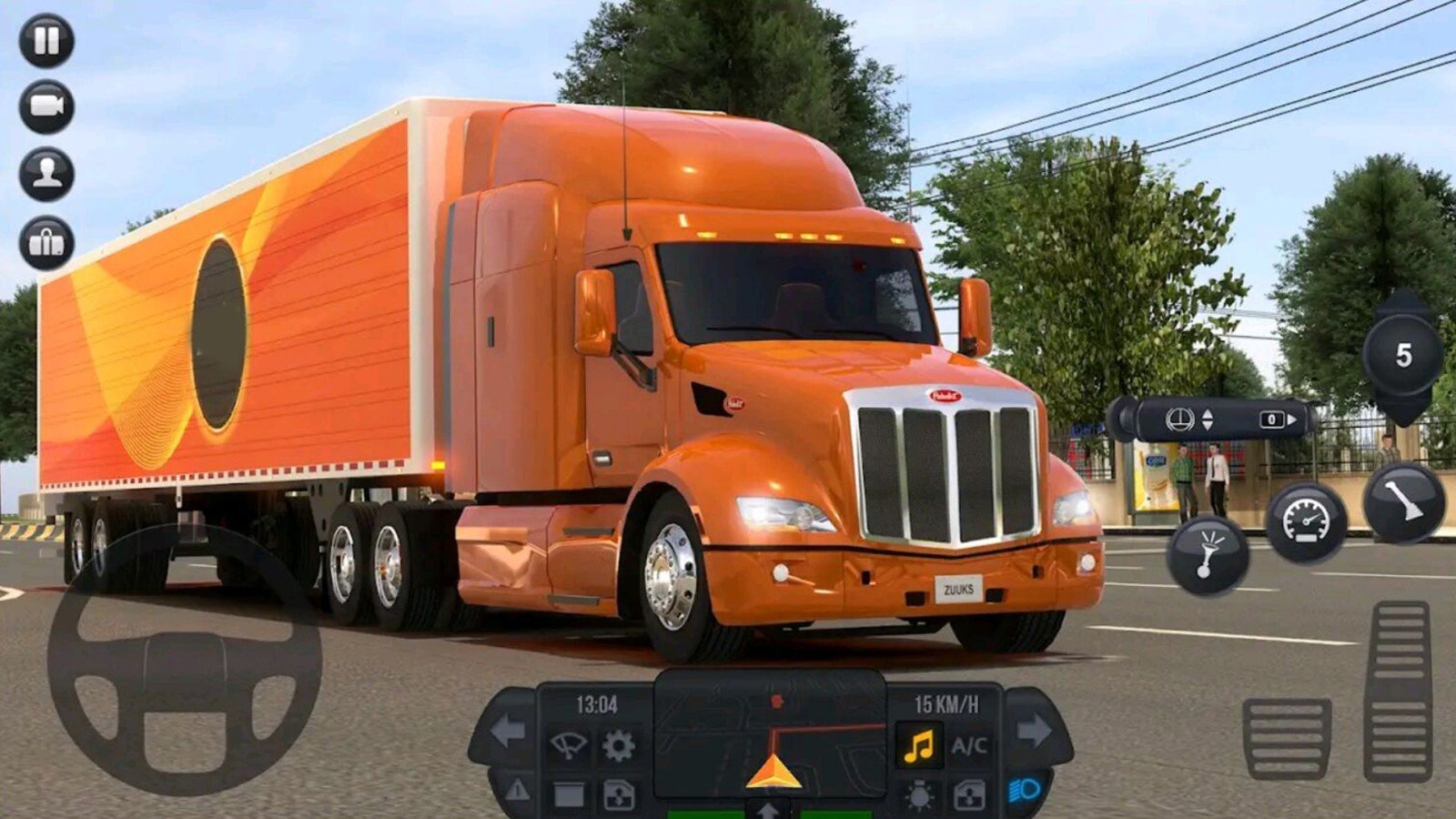3D运输卡车驾驶截图3