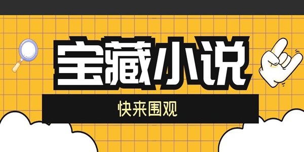 宝藏小说软件app推荐
