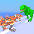恐龙进化运行3D模拟器